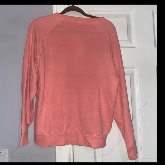 Victoria's secret pink crewneck sweatshirt, women's xs, pink sweatshirt - Picture 4 of 4